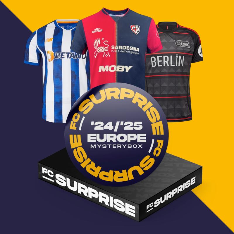 De nieuwste Europese voetbalshirts uit het seizoen 24/25
