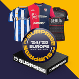 De nieuwste Europese voetbalshirts uit het seizoen 24/25
